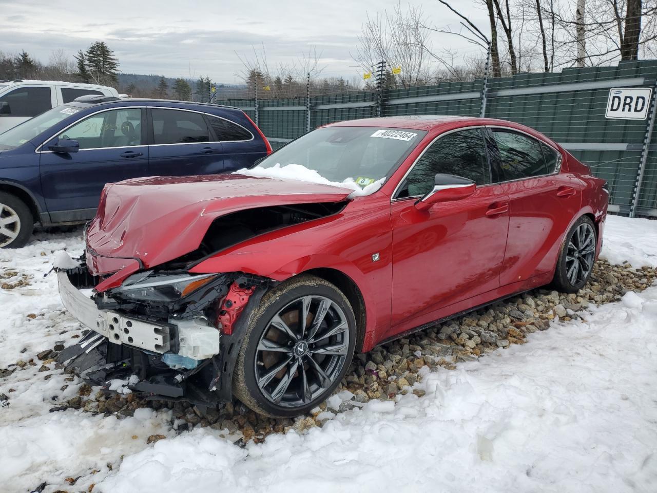 2022 LEXUS IS 350 F-SPORT VIN:JTHGZ1E28N5025158