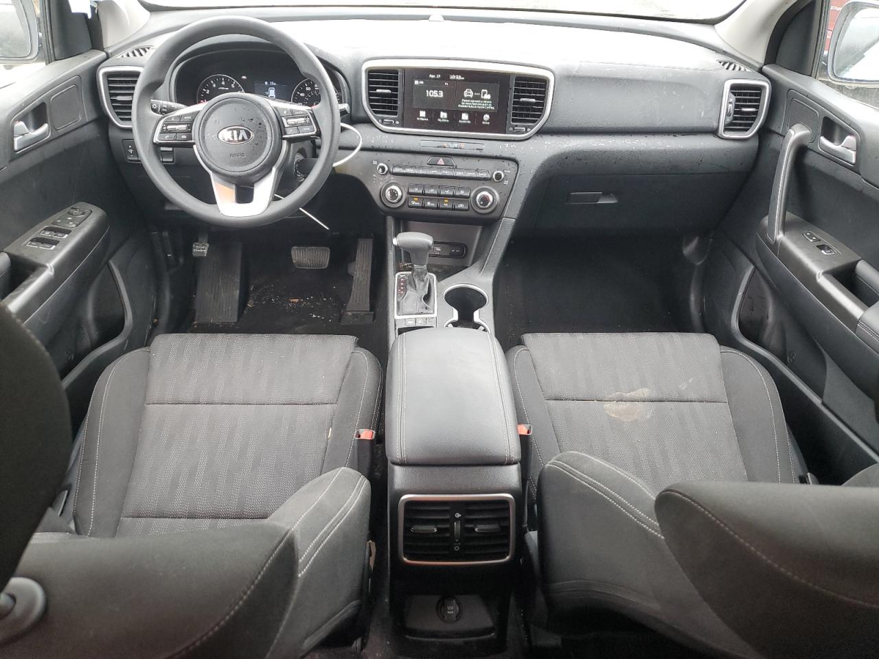 2022 KIA SPORTAGE LX VIN:KNDPM3AC6N7952609