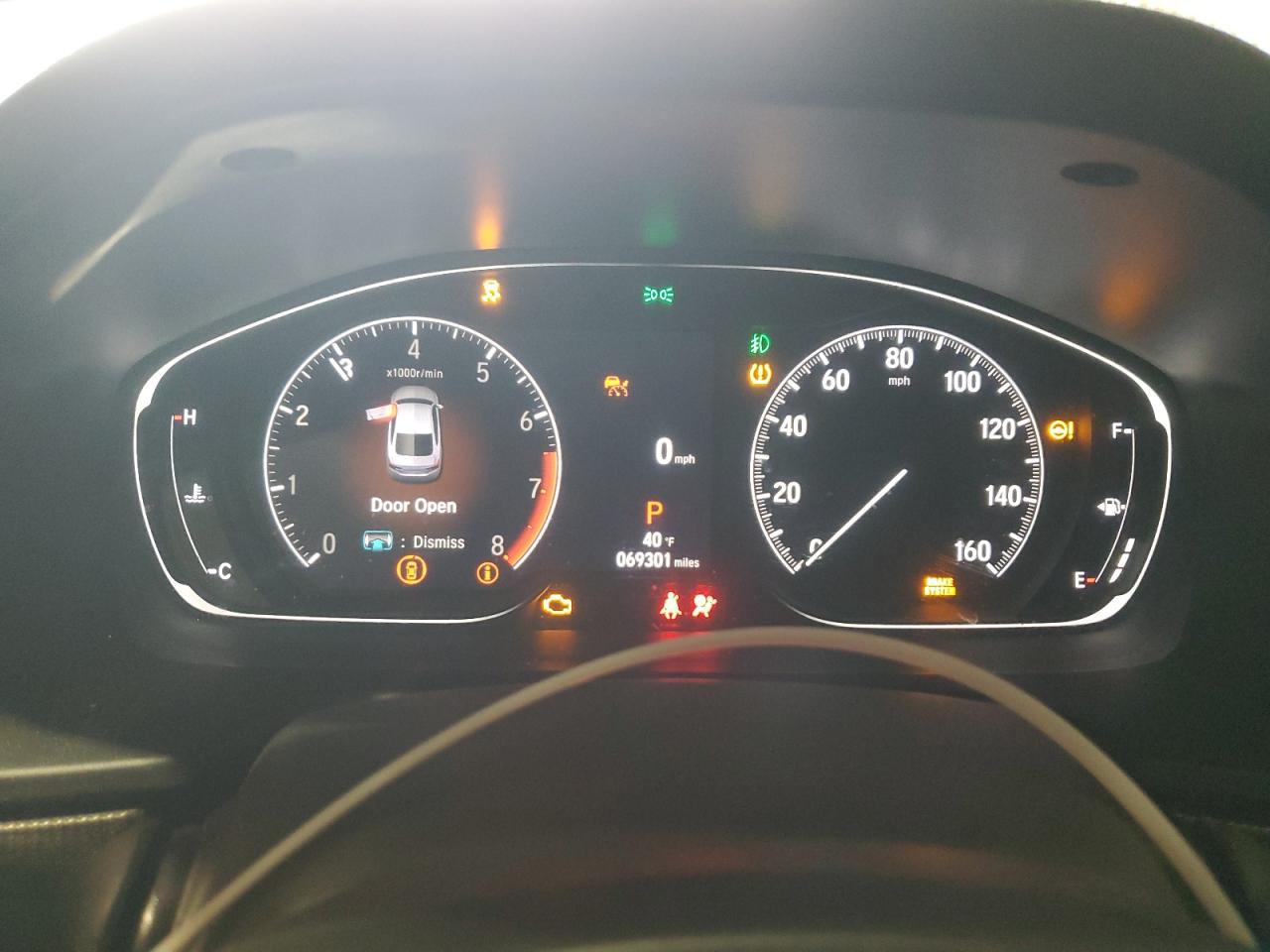 2022 HONDA ACCORD SPORT VIN:1HGCV1F36NA016406
