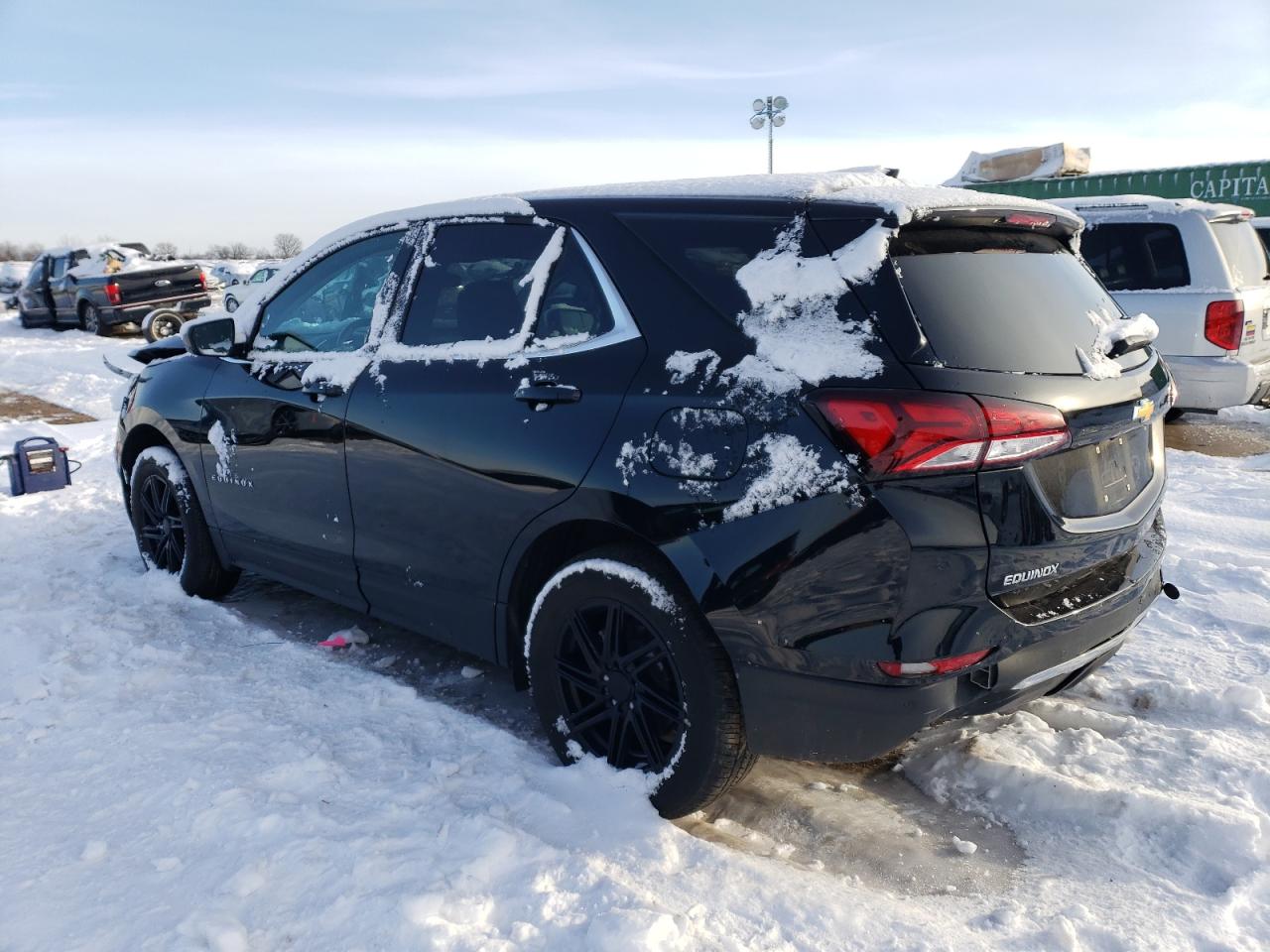 2022 CHEVROLET EQUINOX LT VIN:3GNAXUEV1NL123951