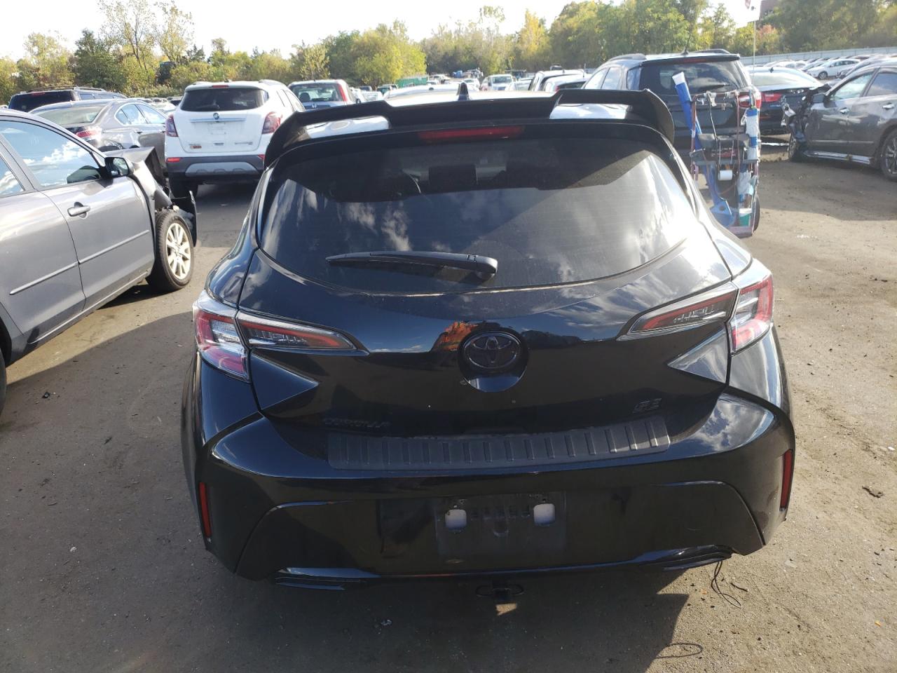 2022 TOYOTA COROLLA SE VIN:JTND4MBEXN3180370