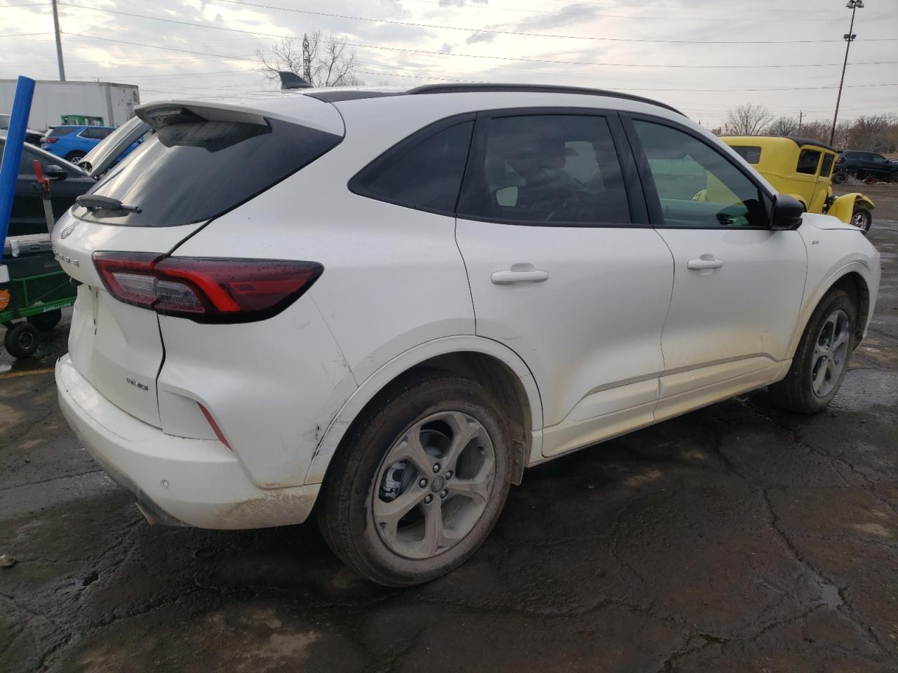 2024 FORD ESCAPE ST LINE VIN:1FMCU9MN3RUB03815