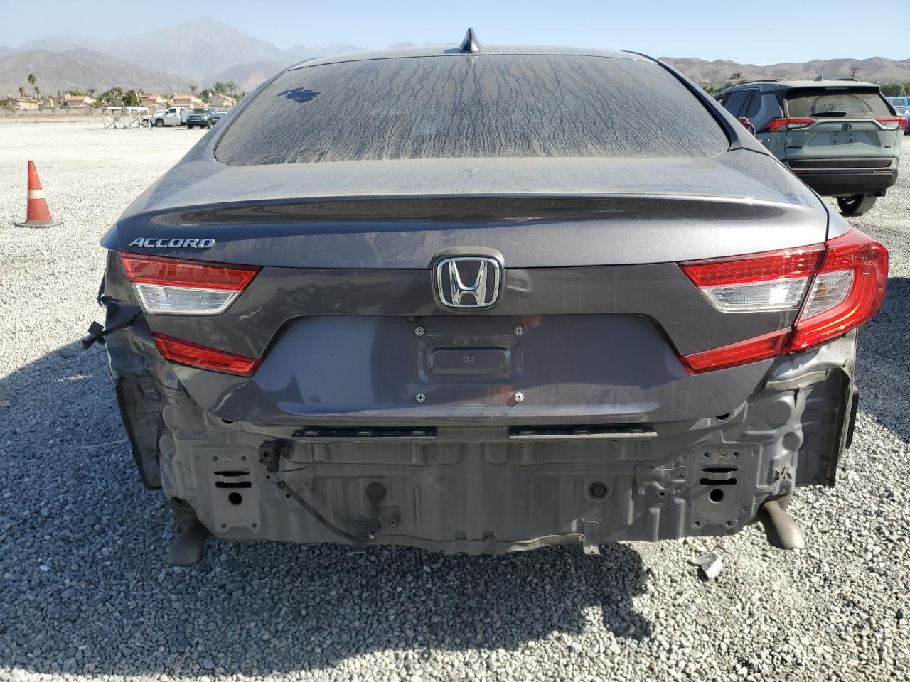 2022 HONDA ACCORD LX VIN:1HGCV1F12NA004493