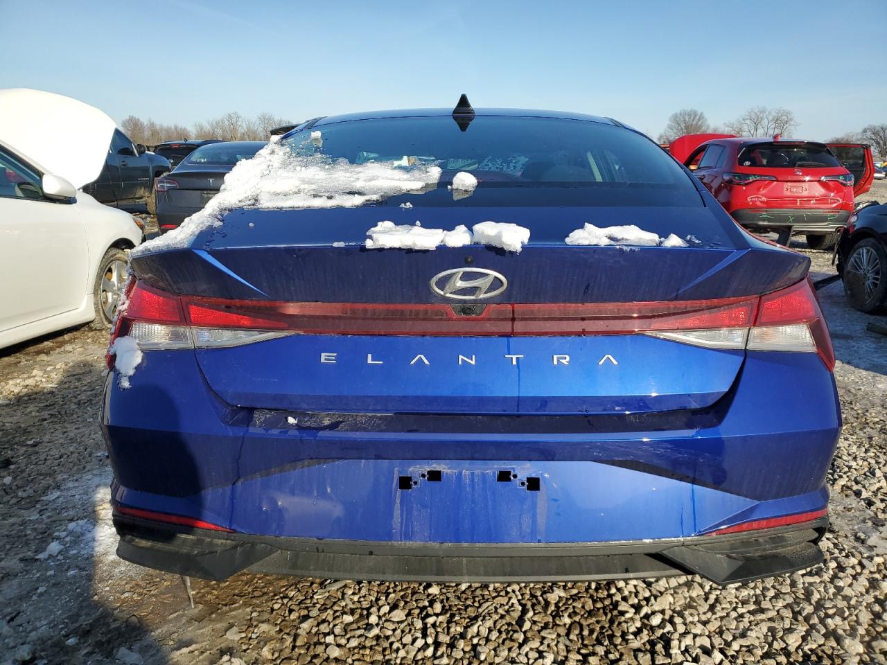 2023 HYUNDAI ELANTRA SEL VIN:KMHLS4AG8PU568859