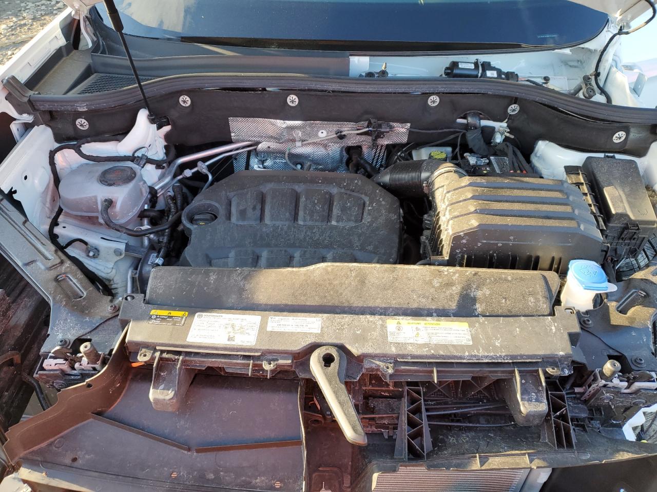 2024 VOLKSWAGEN ATLAS SE VIN:1V2LR2CA9RC504480