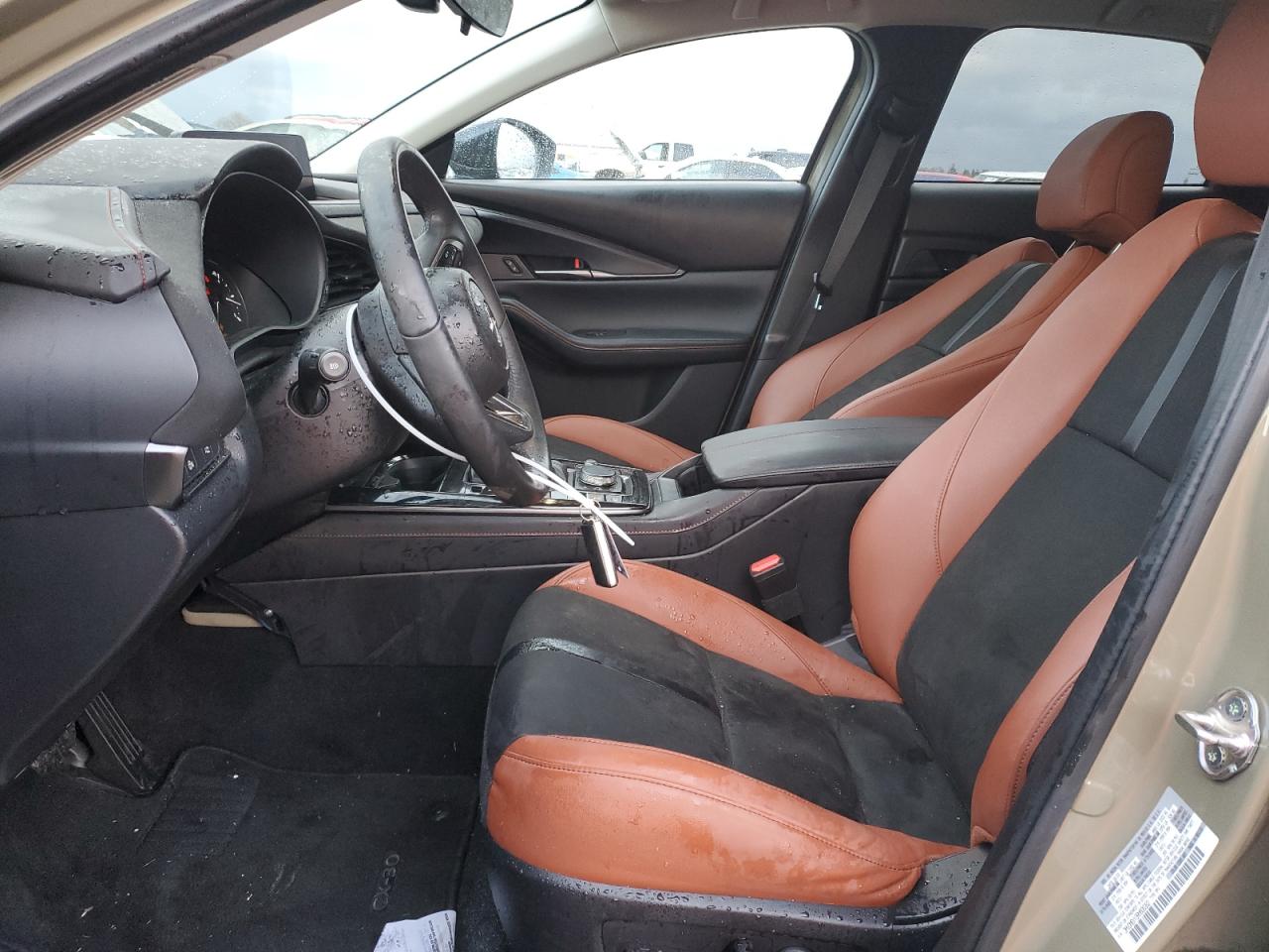 2024 MAZDA CX-30 CARBON TURBO VIN:3MVDMBXY3RM606382