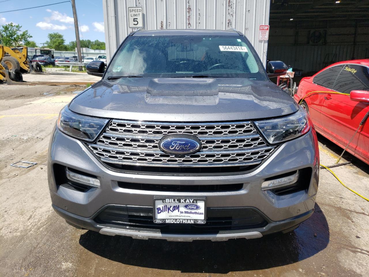 2022 FORD EXPLORER LIMITED VIN:1FMSK8FH8NGA43767