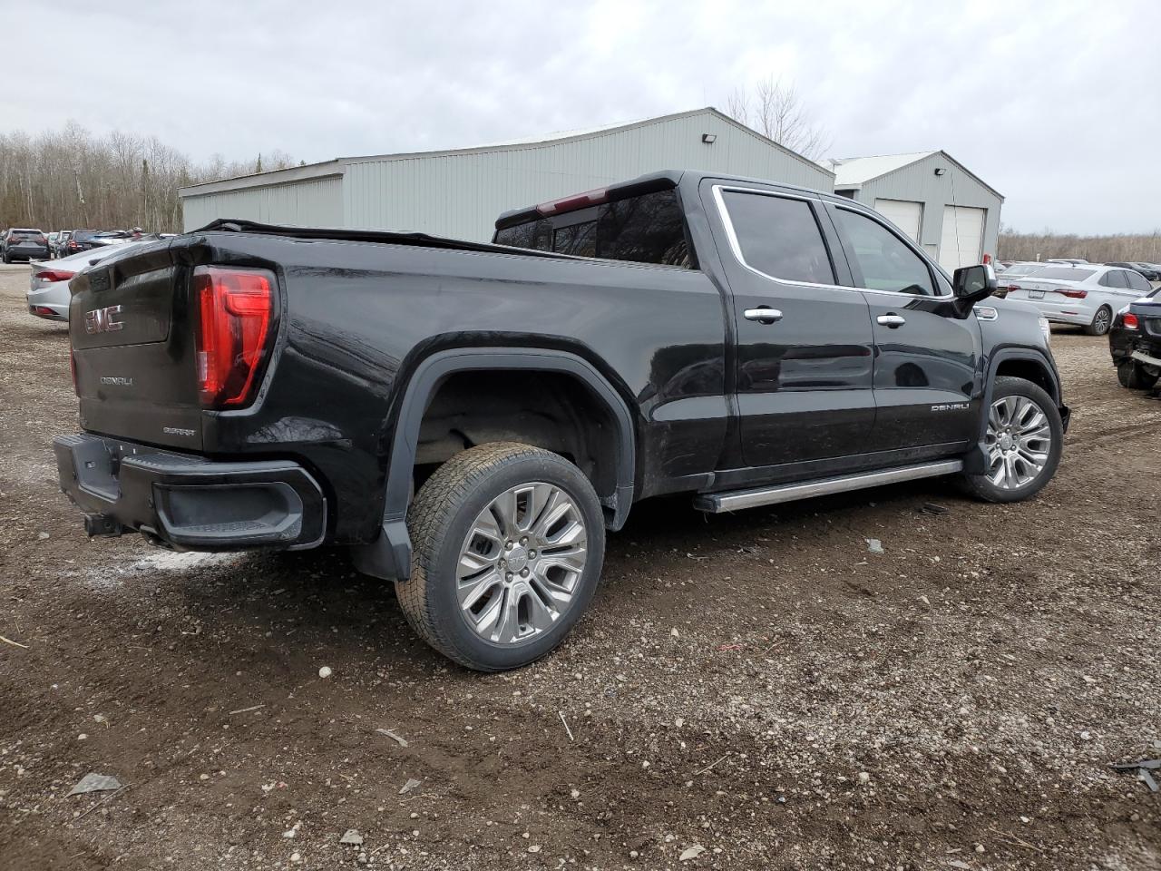 2022 GMC SIERRA LIMITED K1500 DENALI VIN:3GTU9FEL9NG210967