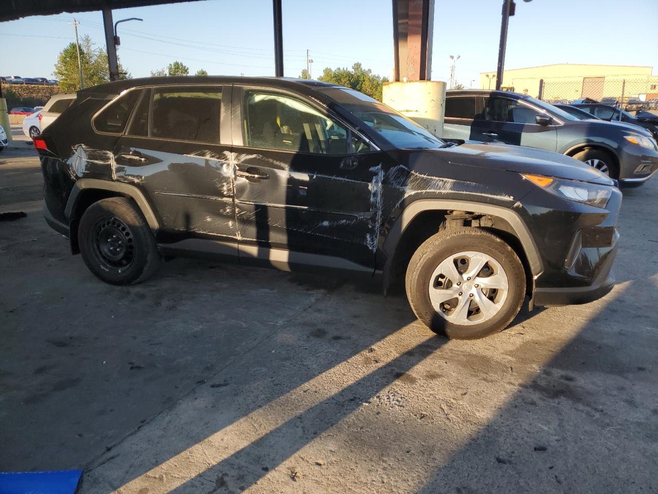2022 TOYOTA RAV4 LE VIN:2T3H1RFV7NC193761