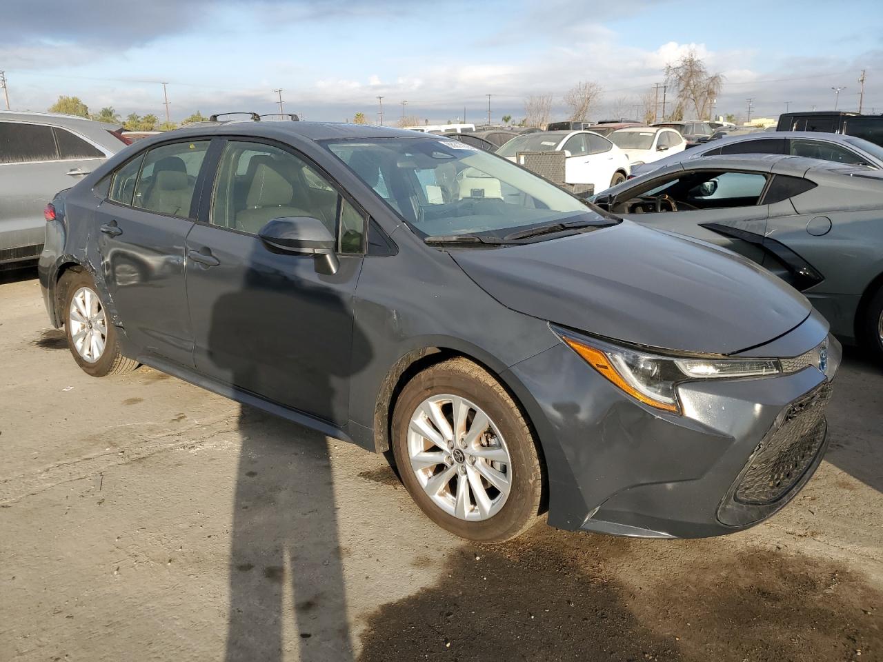 2024 TOYOTA COROLLA LE VIN:JTDB4MEE6R3021830