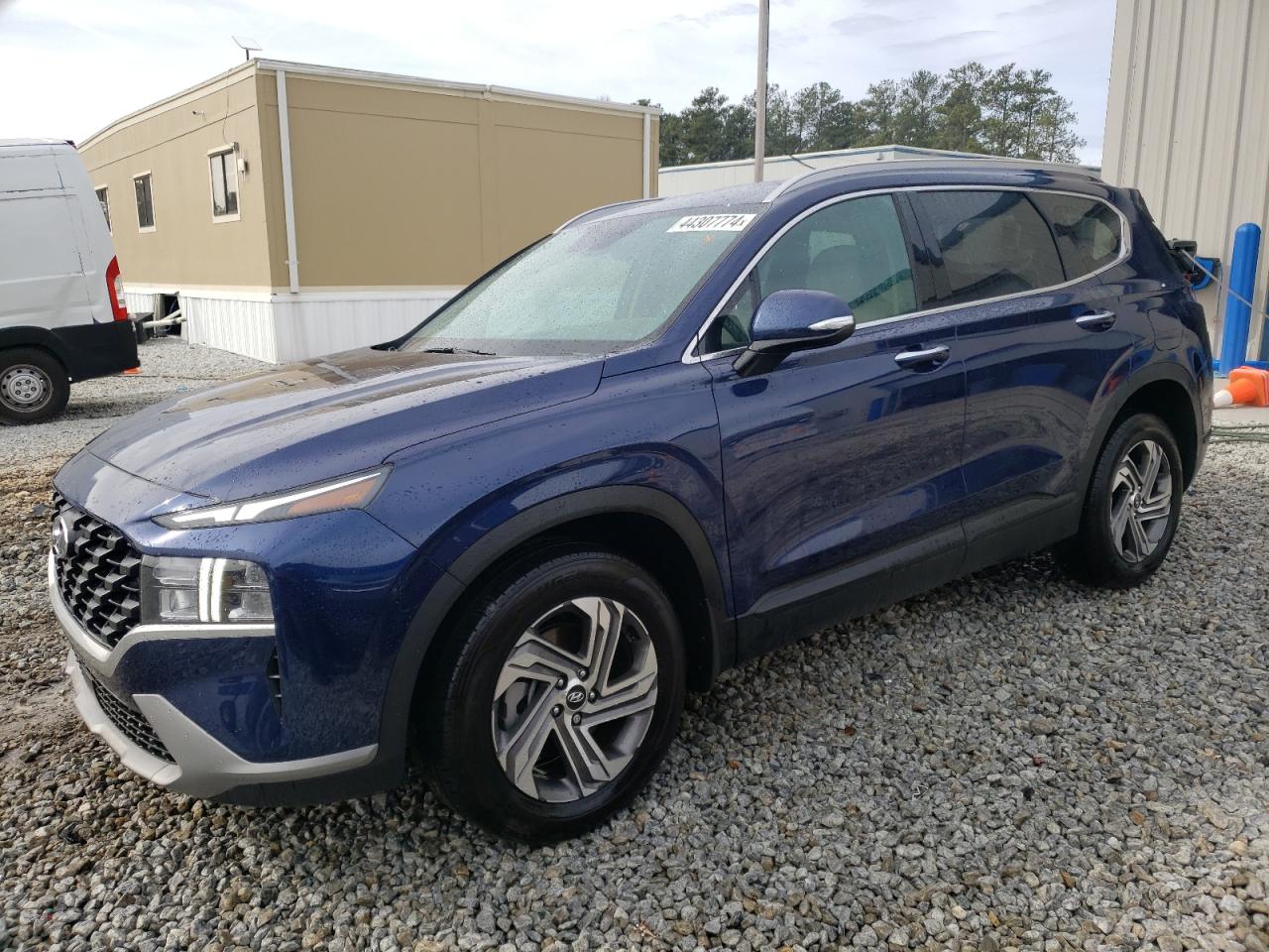 2023 HYUNDAI SANTA FE SEL VIN:5NMS24AJ9PH582272