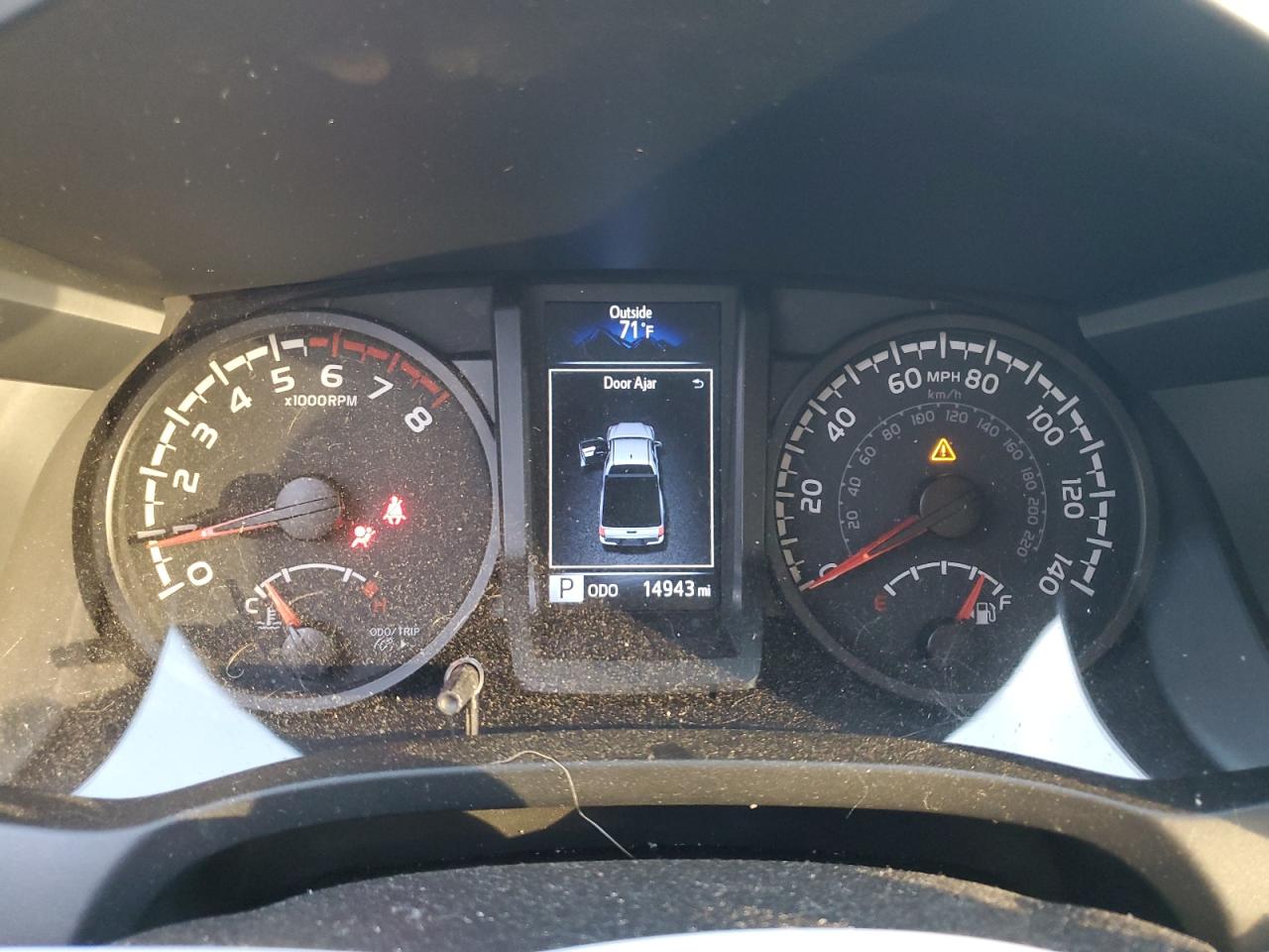 2023 TOYOTA TACOMA ACCESS CAB VIN:3TYSX5EN5PT019872