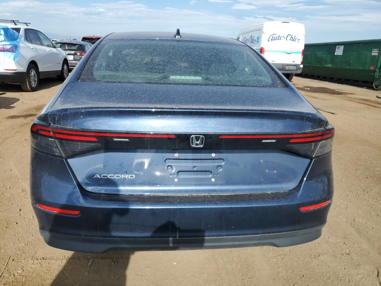 2023 HONDA ACCORD EX VIN:1HGCY1F33PA055917