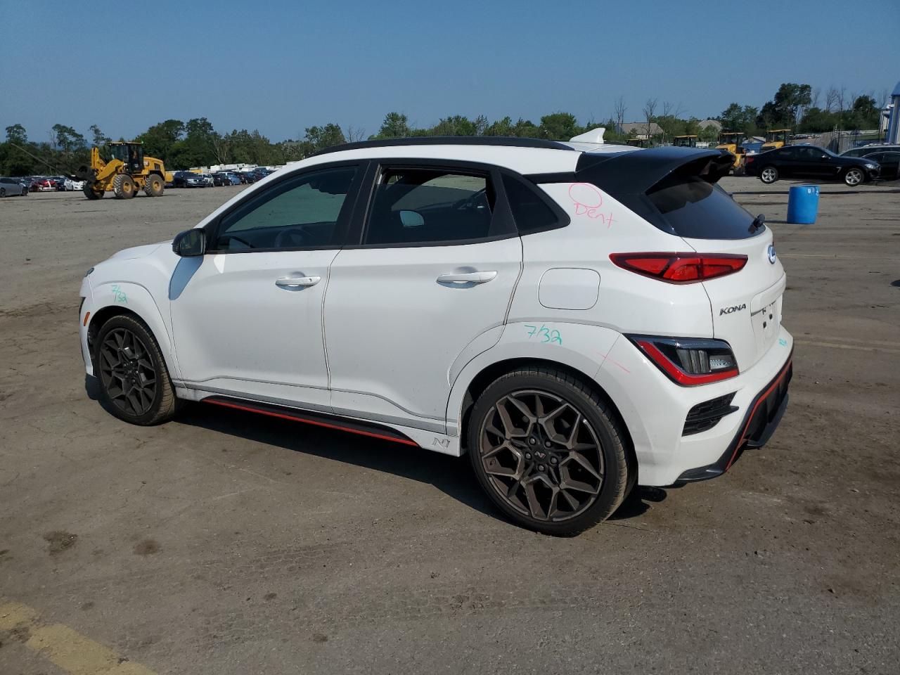 2023 HYUNDAI KONA N BASE VIN:KM8KH3AC9PU010617