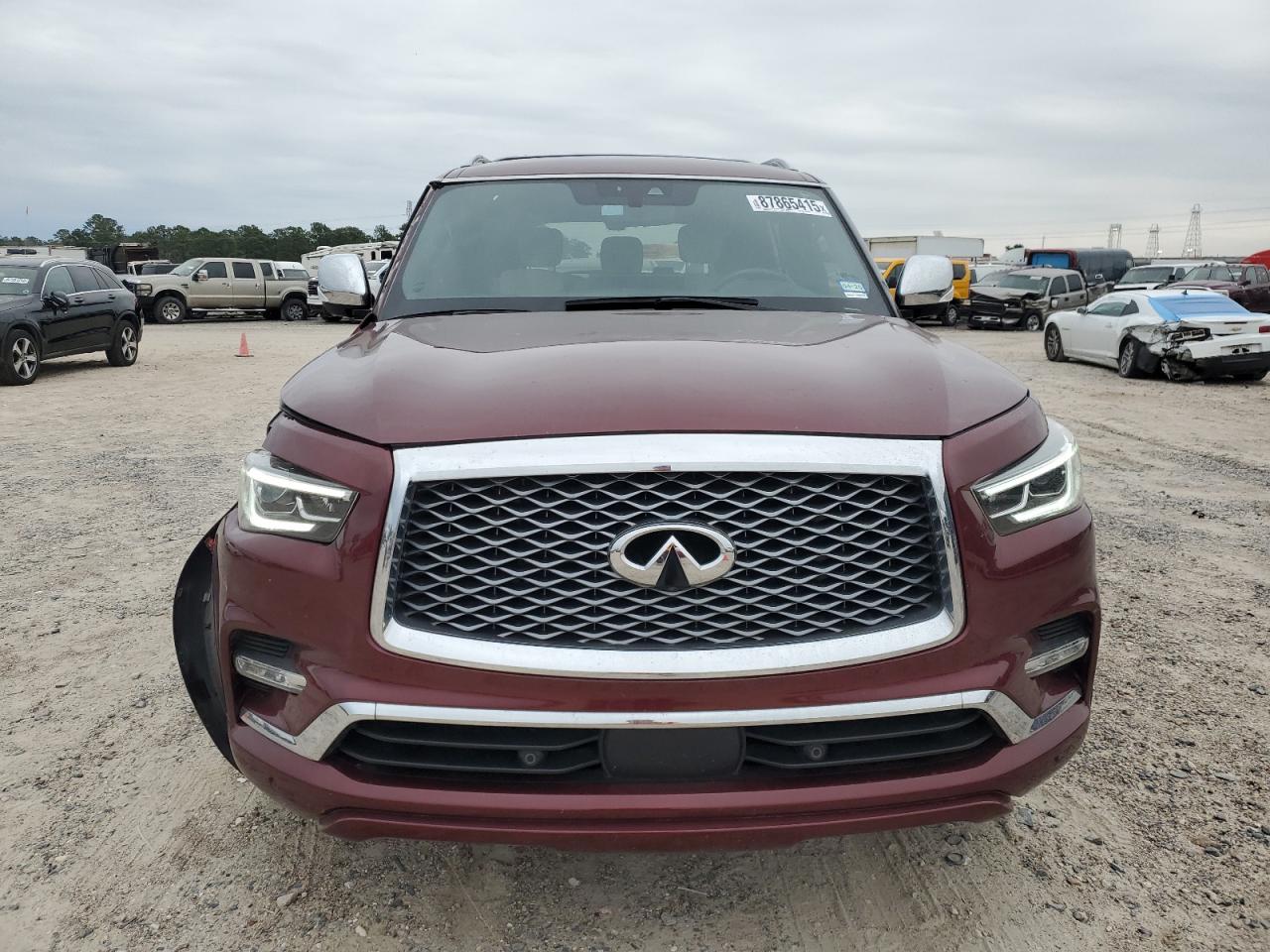 2022 INFINITI QX80 SENSORY VIN:JN8AZ2BD0N9870053
