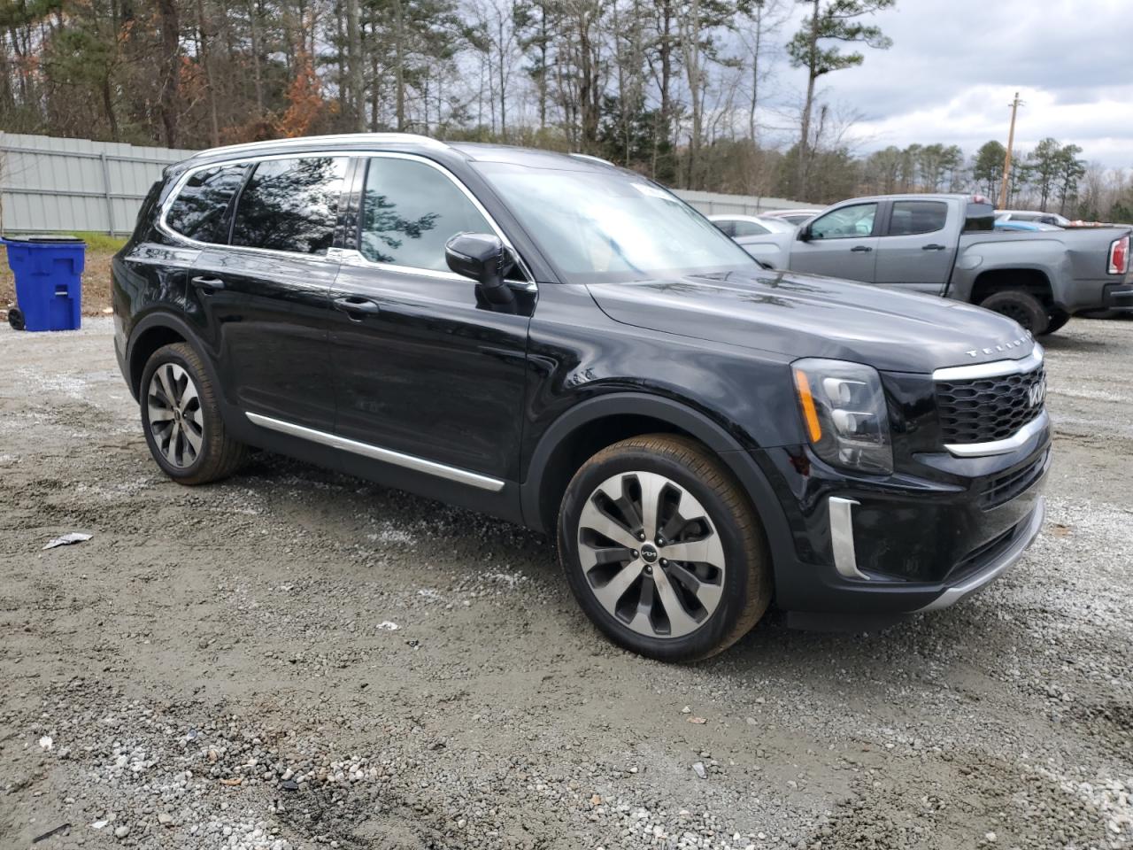 2022 KIA TELLURIDE EX VIN:5XYP34HCXNG258443
