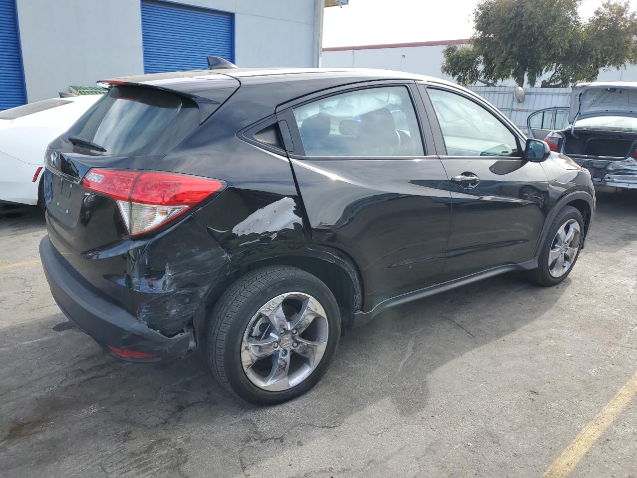 2022 HONDA HR-V LX VIN:3CZRU5H32NM731390
