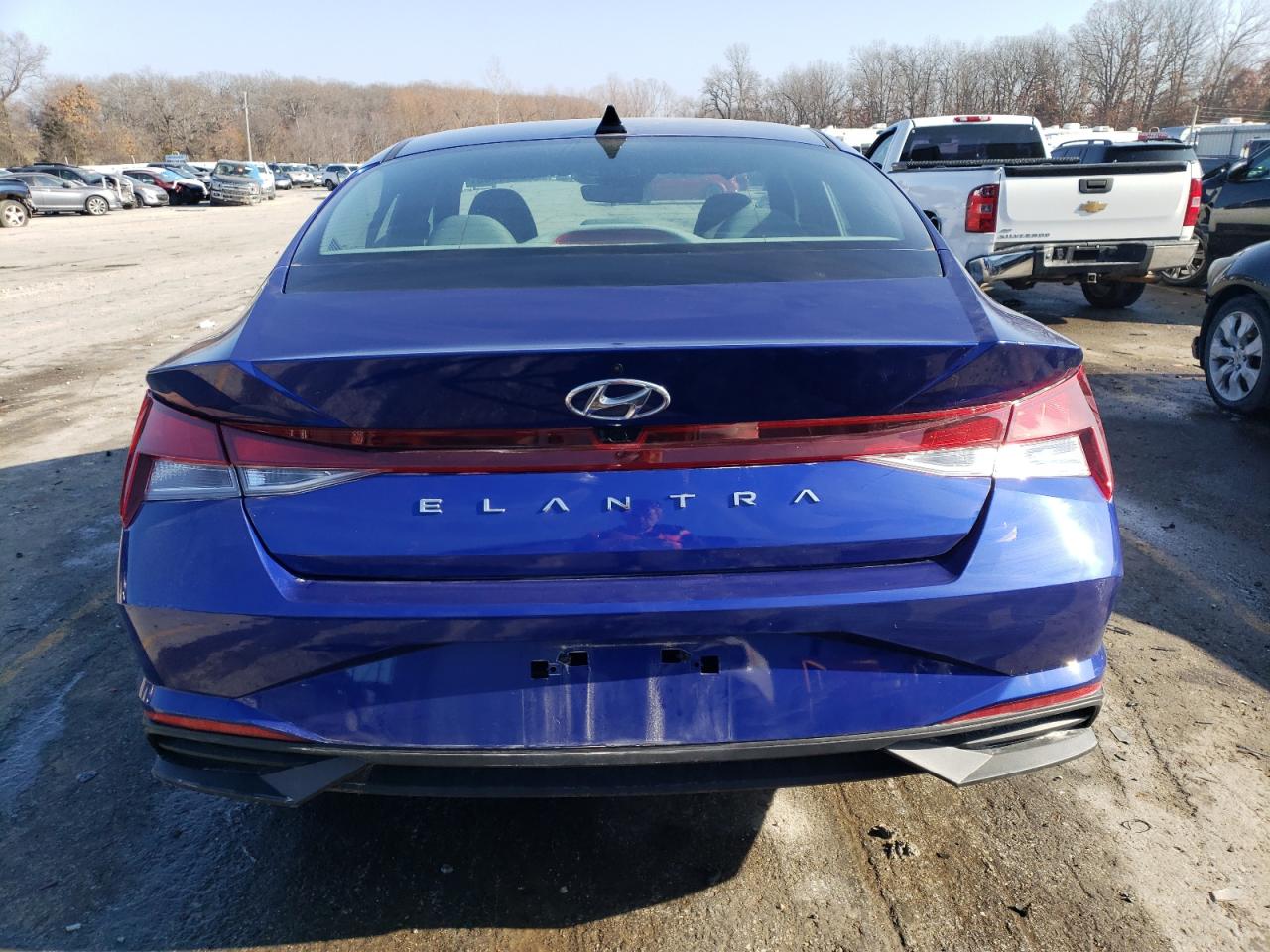 2022 HYUNDAI ELANTRA SEL VIN:KMHLS4AG6NU336256