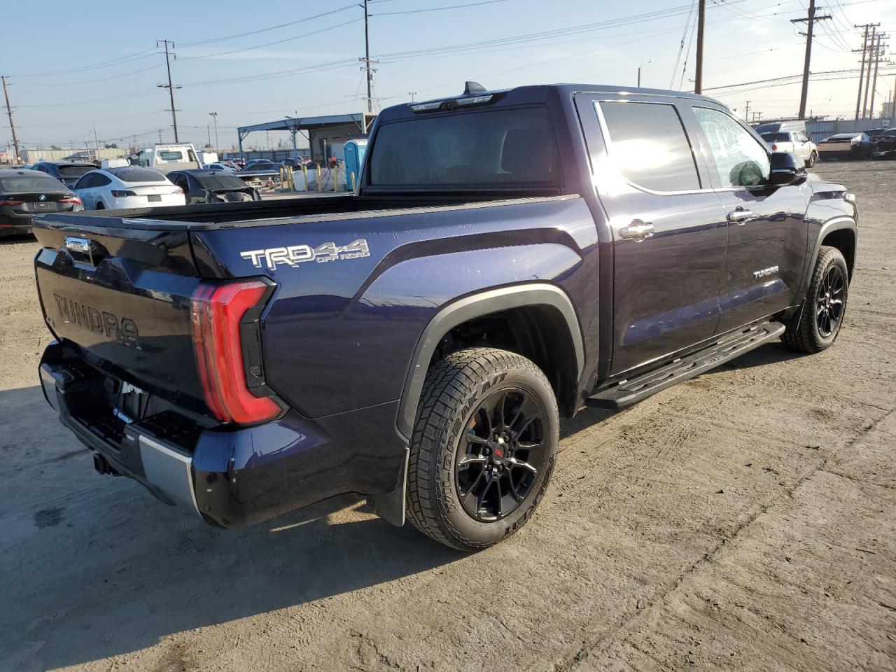 2023 TOYOTA TUNDRA CREWMAX LIMITED VIN:5TFJA5DB7PX122317