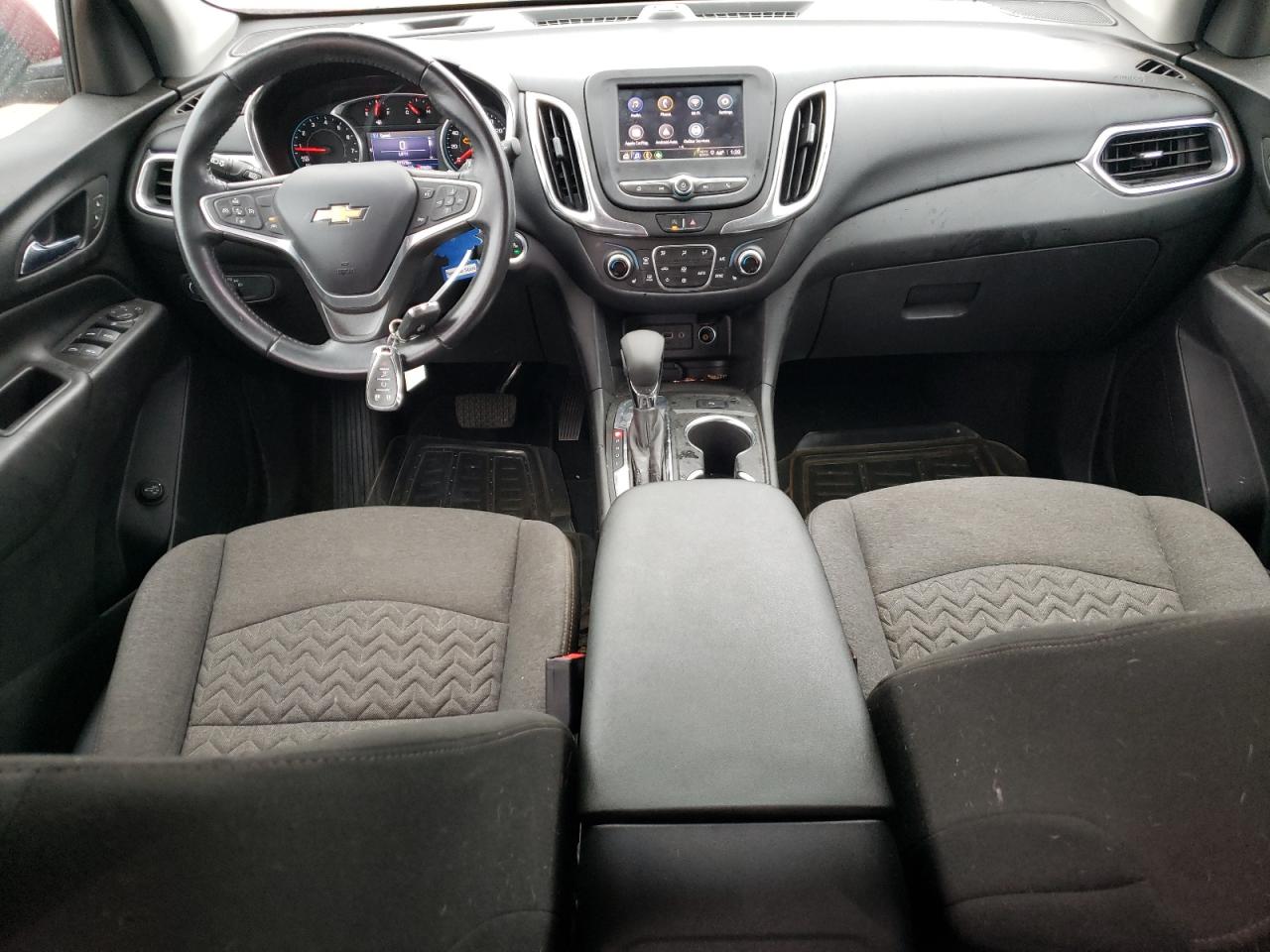 2022 CHEVROLET EQUINOX LT VIN:3GNAXKEV5NL150493