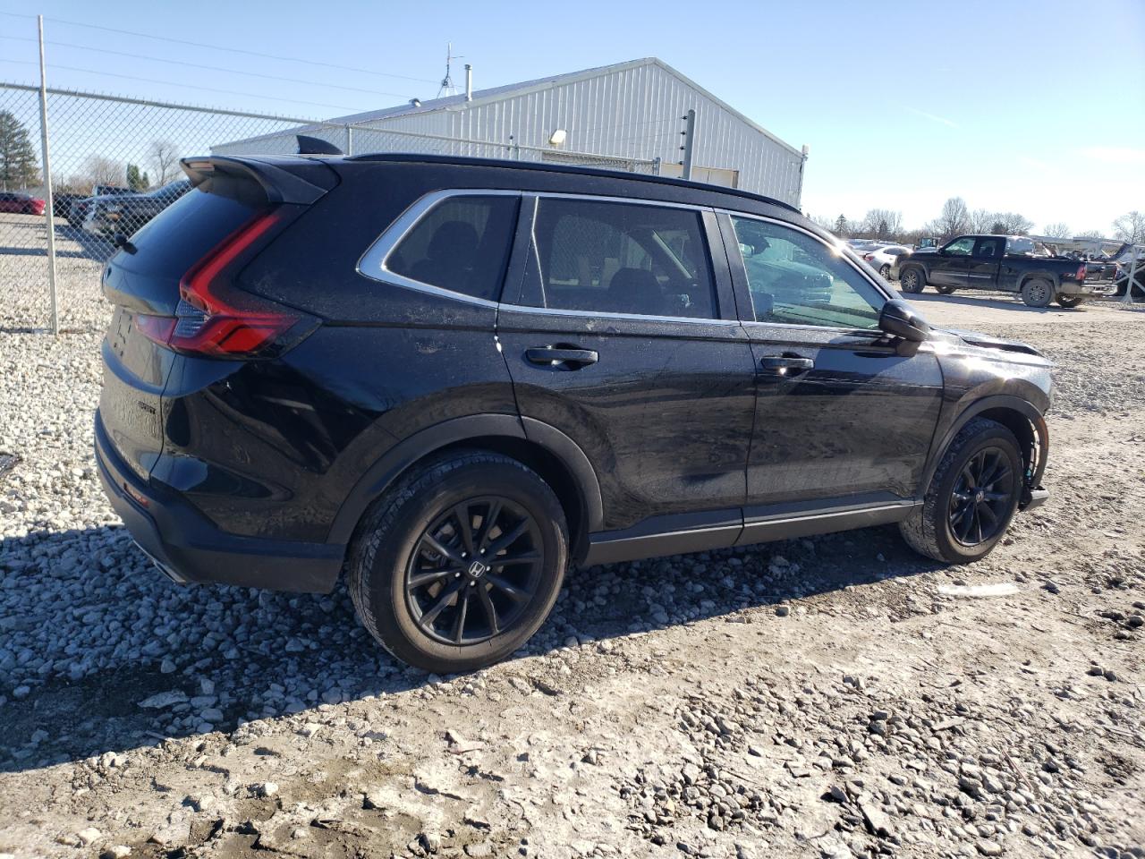 2023 HONDA CR-V SPORT VIN:7FARS6H5XPE040882