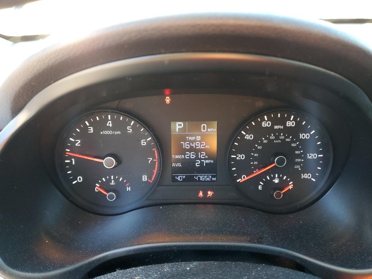 2022 KIA RIO LX VIN:3KPA24AD3NE431177