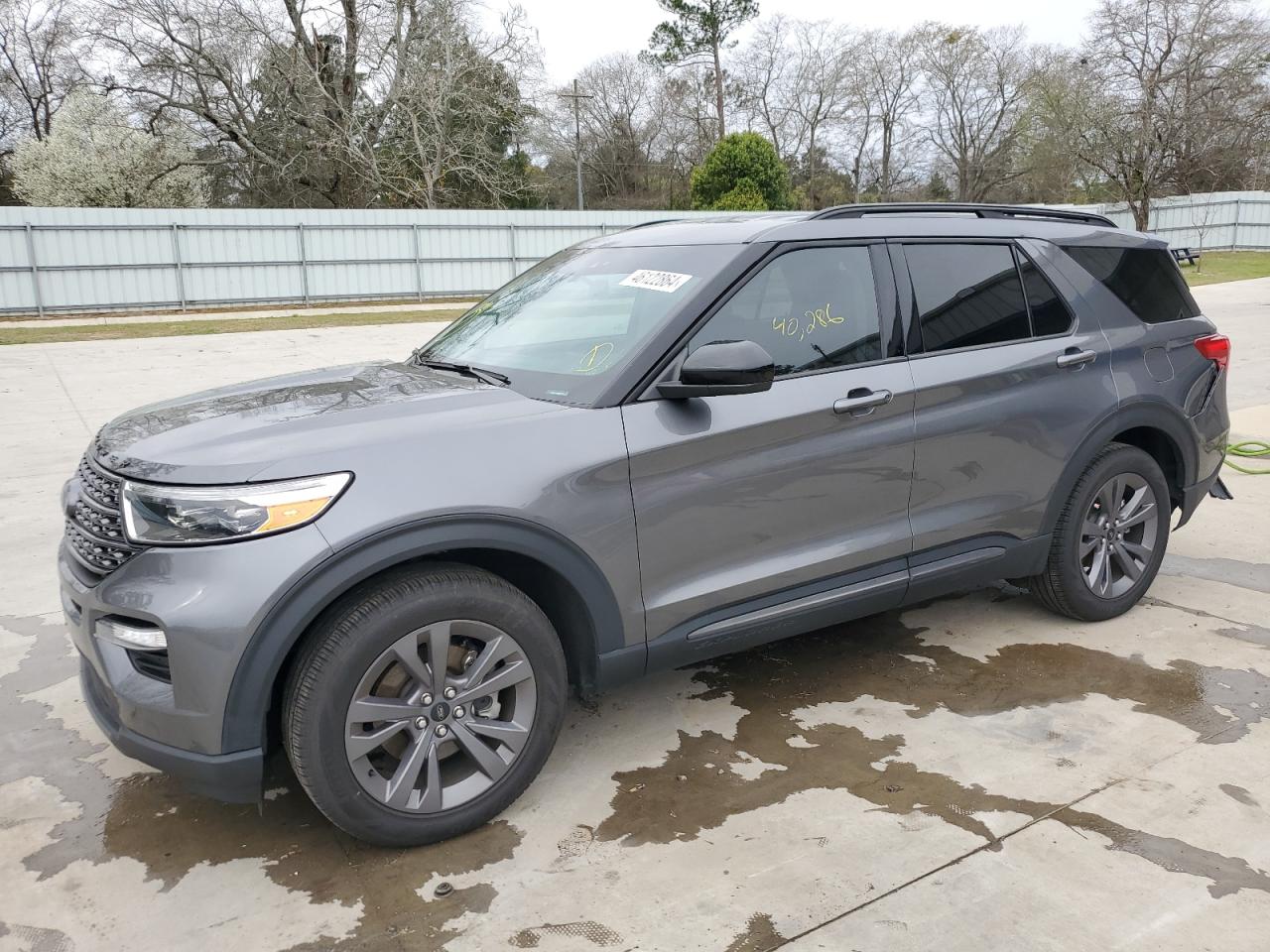 2022 FORD EXPLORER XLT VIN:1FMSK7DH9NGB73022