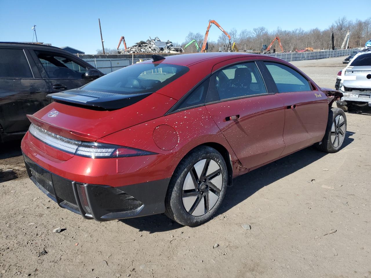 2024 HYUNDAI IONIQ 6 SE VIN:KMHM24AA5RA071711