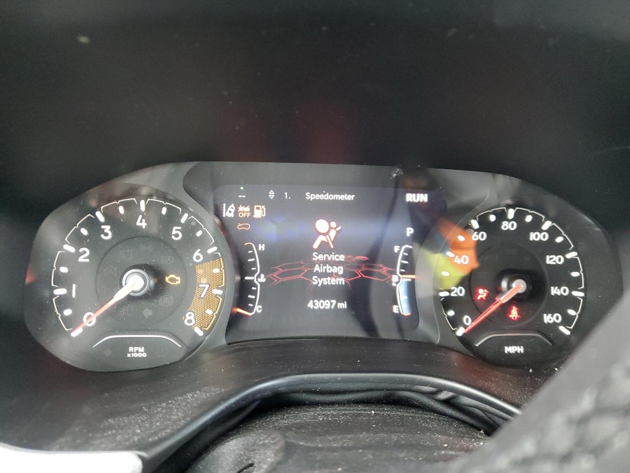 2022 JEEP COMPASS LATITUDE LUX VIN:3C4NJDFB9NT117427