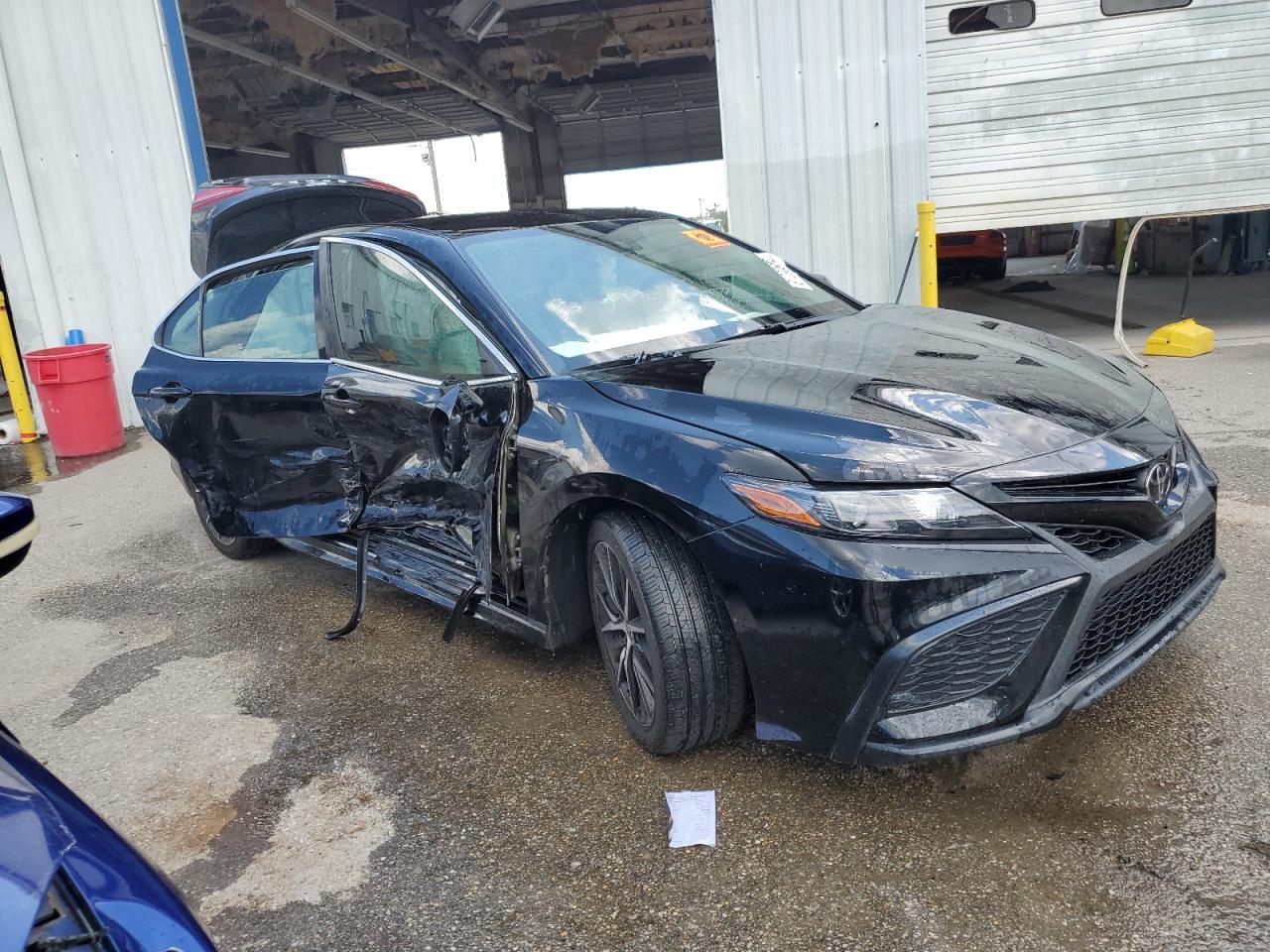 2022 TOYOTA CAMRY SE VIN:4T1G11AK0NU006992