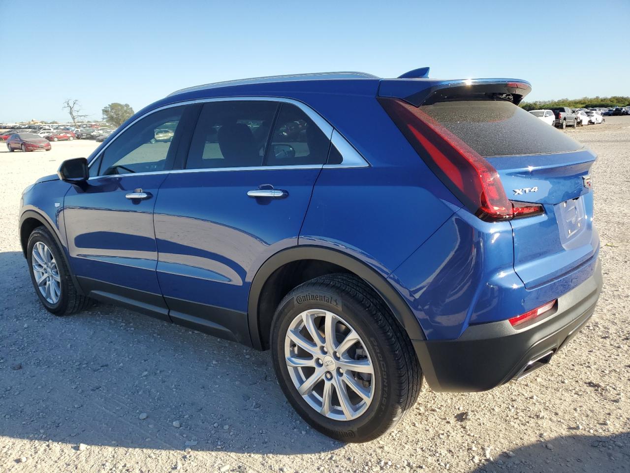2023 CADILLAC XT4 LUXURY VIN:1GYAZAR40PF109856