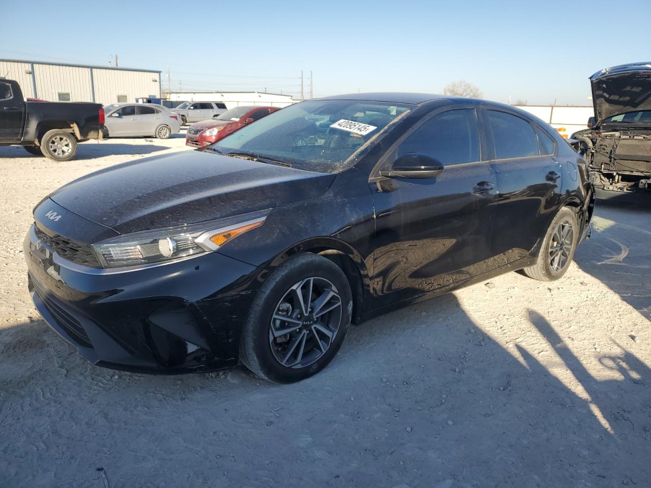 2022 KIA FORTE FE VIN:3KPF24AD5NE461867
