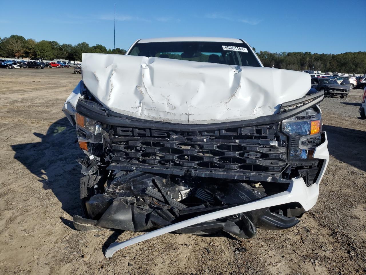 2023 CHEVROLET SILVERADO K1500 VIN:1GCPDAEK6PZ254448