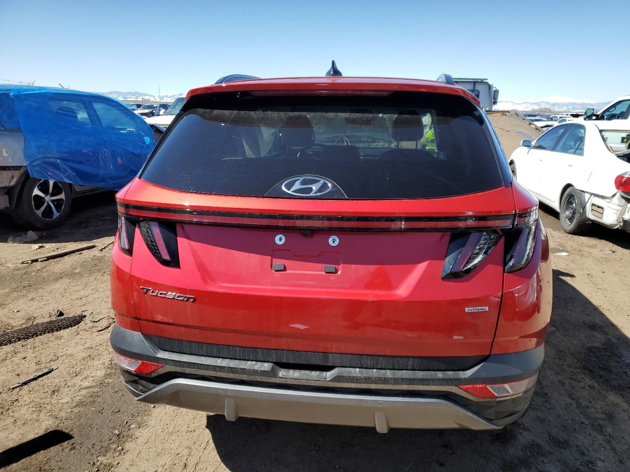 2022 HYUNDAI TUCSON LIMITED VIN:5NMJECAE5NH084115