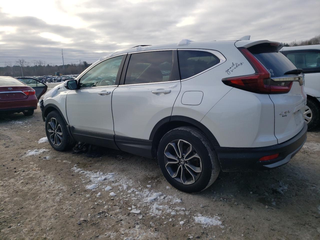 2022 HONDA CR-V EXL VIN:2HKRW2H83NH644288