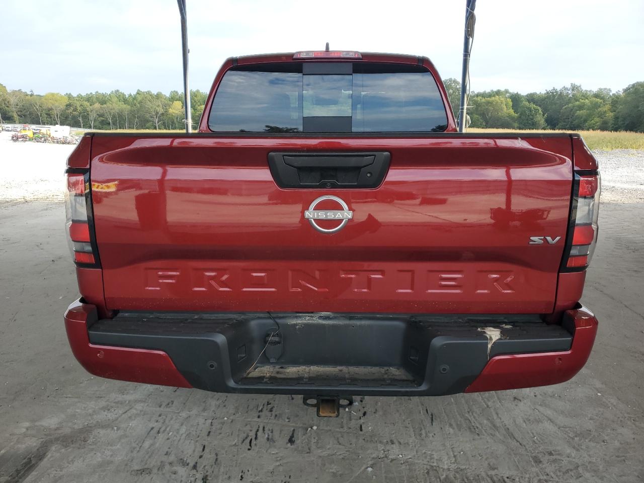 2023 NISSAN FRONTIER S VIN:1N6ED1EJ5PN669652