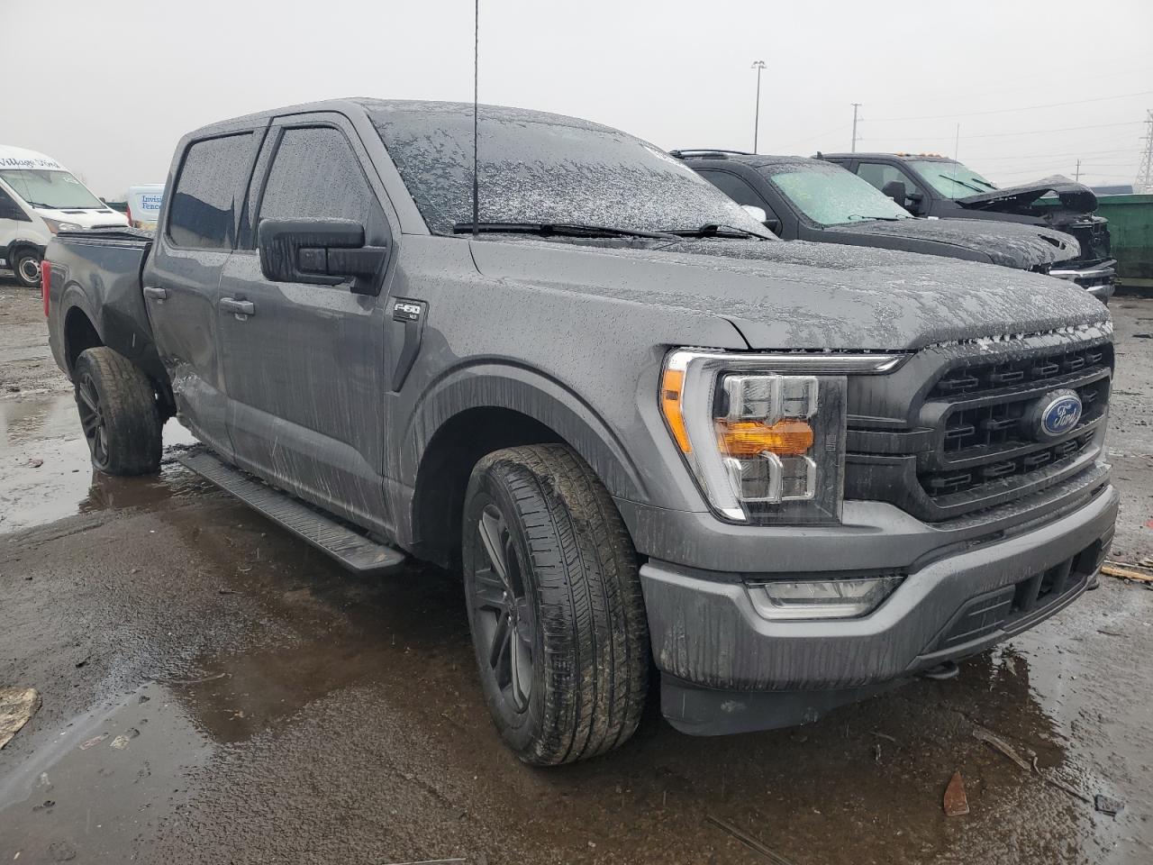 2022 FORD F150 SUPERCREW VIN:1FTFW1E80NKE17692