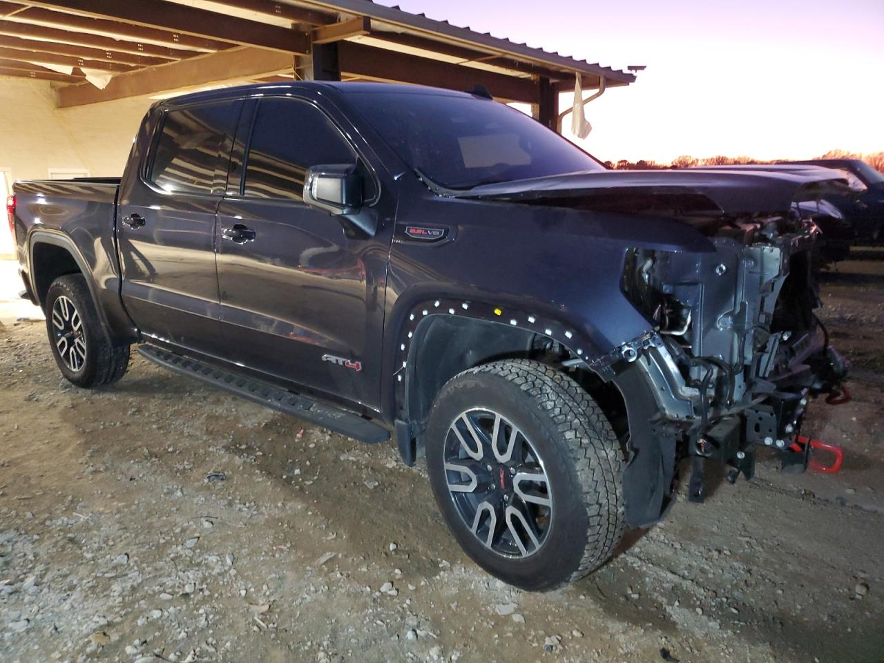2024 GMC SIERRA K1500 AT4 VIN:3GTUUEEL3RG255093