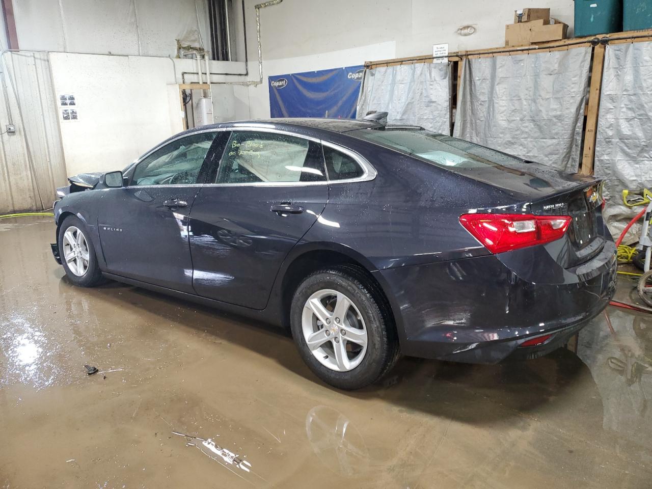 2022 CHEVROLET MALIBU LS VIN:1G1ZB5ST3NF182344