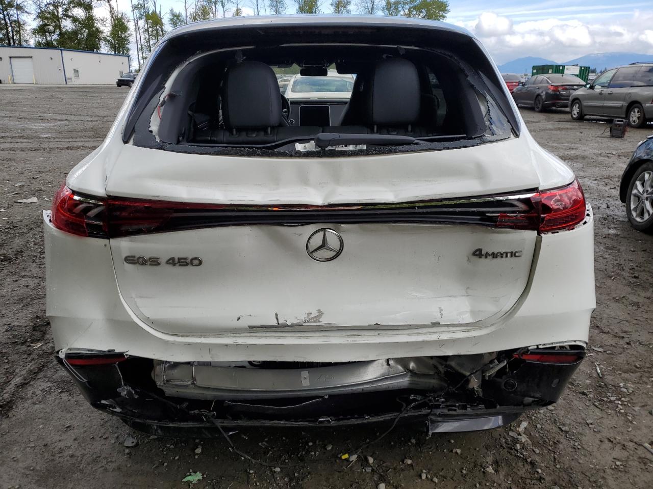 2023 MERCEDES-BENZ EQS SUV 450 4MATIC VIN:4JGDM2EB9PA021232