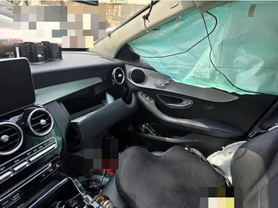 2017 Mercedes-Benz C 220 VIN: