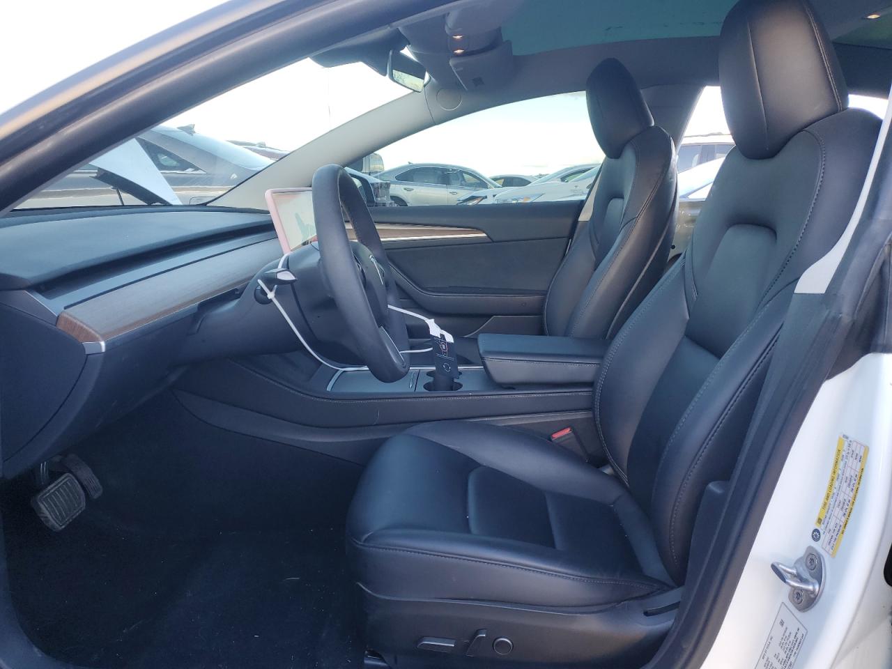 2023 TESLA MODEL 3  VIN:5YJ3E1EB0PF637691