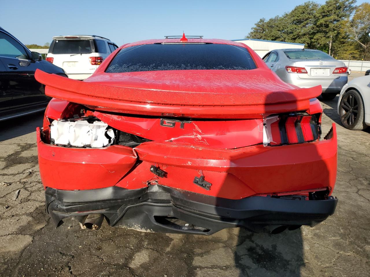 2024 FORD MUSTANG GT VIN:1FA6P8CF1R5412101