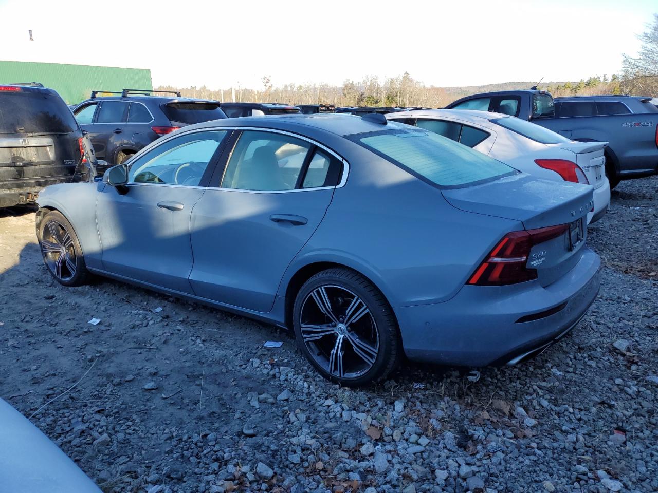 2022 VOLVO S60 B5 INSCRIPTION VIN:7JRL12TL2NG154334