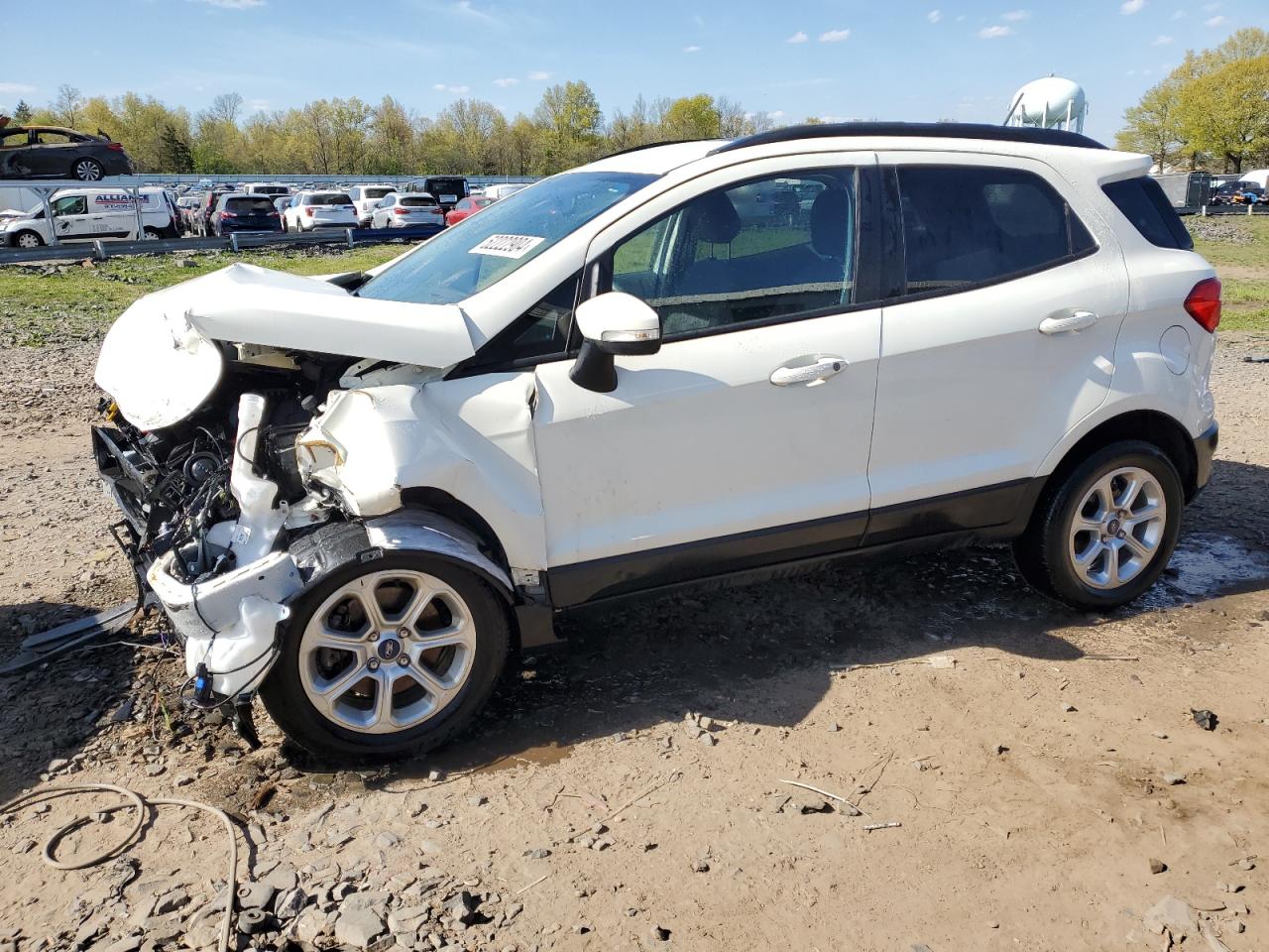 2022 FORD ECOSPORT SE VIN:MAJ6S3GL7NC469538