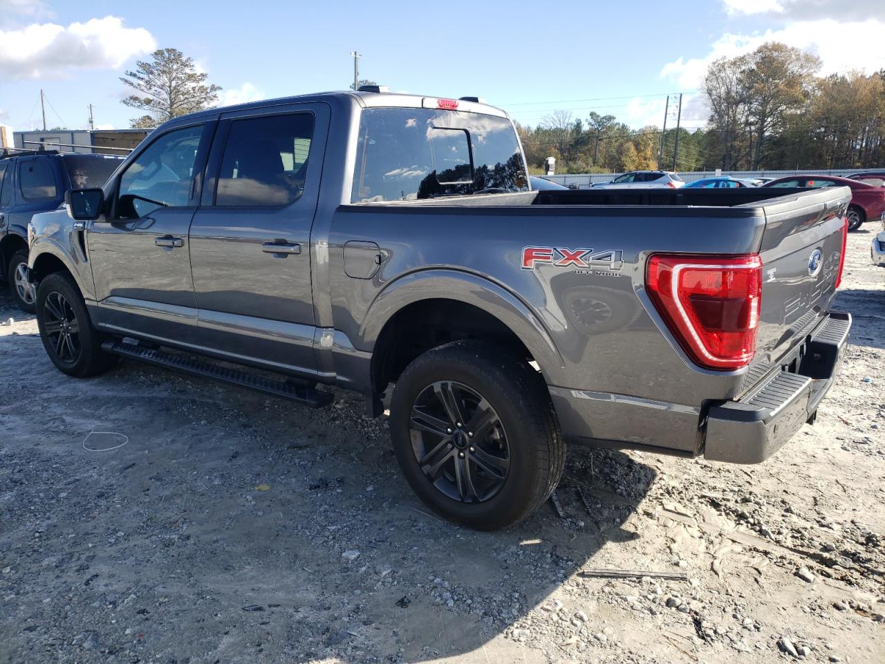 2022 FORD F150 SUPERCREW VIN:1FTFW1E56NFA45290