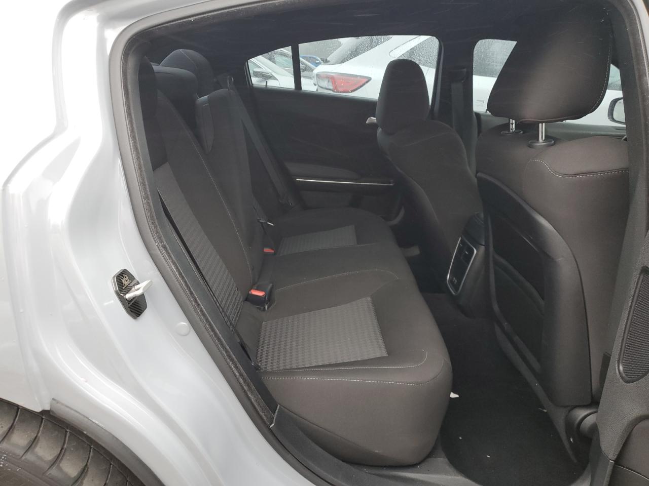 2022 DODGE CHARGER SCAT PACK VIN:2C3CDXGJ4NH166599