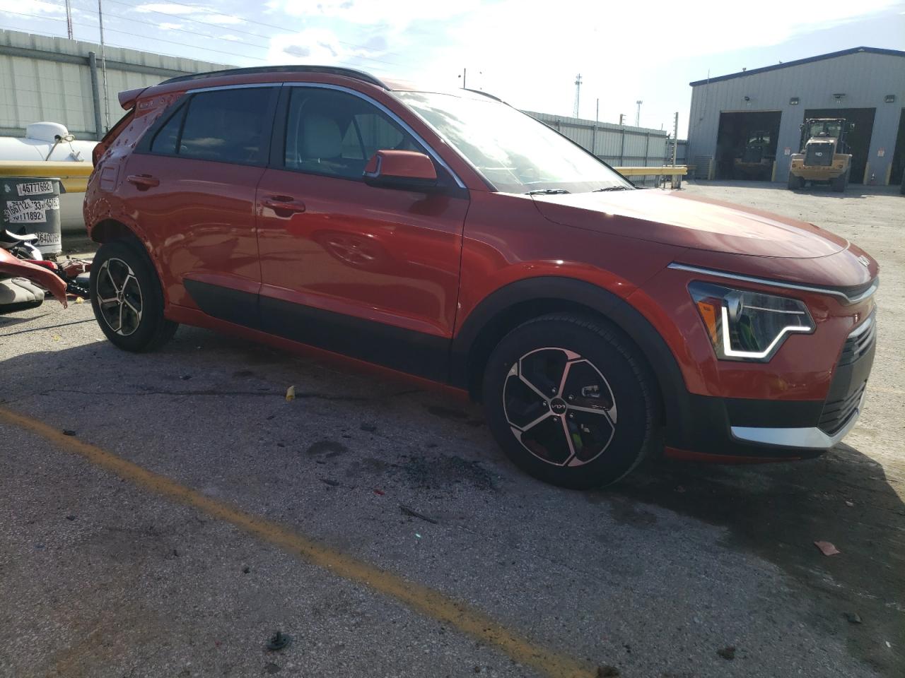 2023 KIA NIRO EX VIN:KNDCR3LE0P5114265