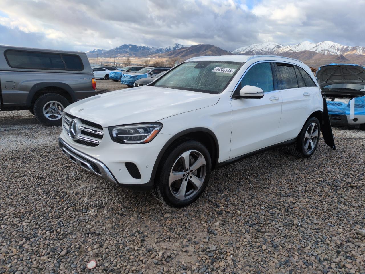 2022 MERCEDES-BENZ GLC 300 4MATIC VIN:W1N0G8EB1NG101432
