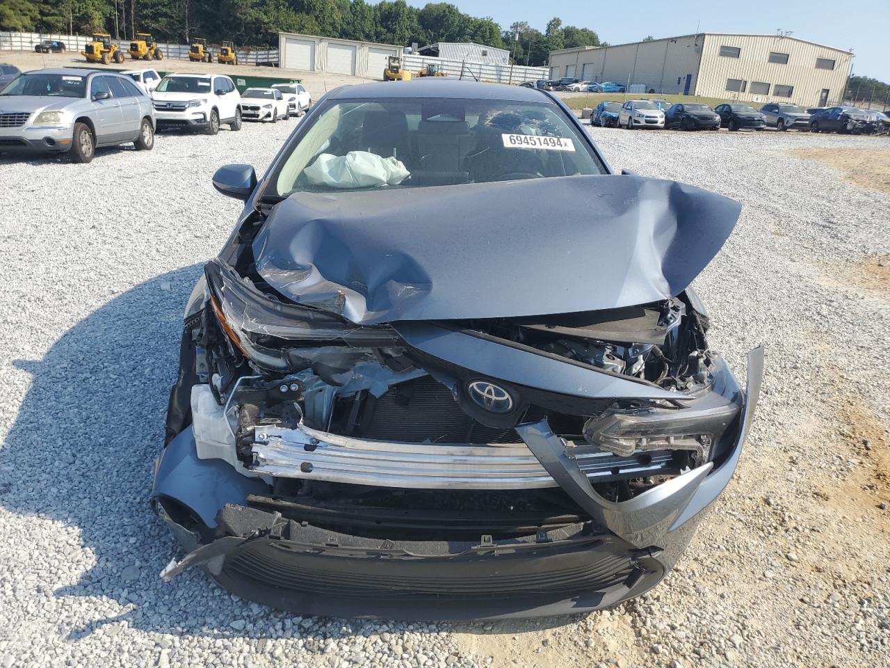 2024 TOYOTA COROLLA LE VIN:JTDBCMFE1R3044031
